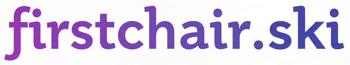 FirstChair Text Logo