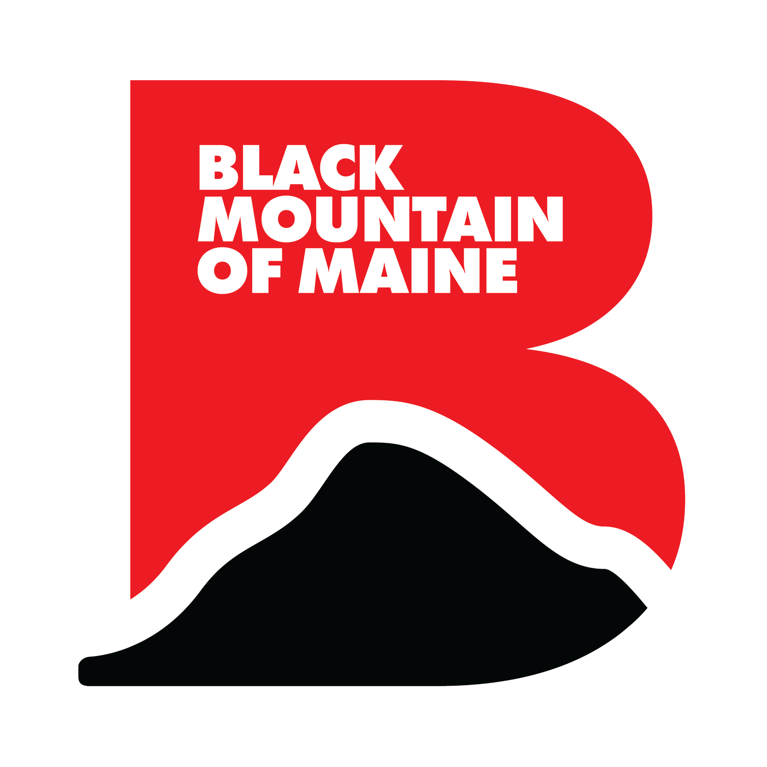 Black Mountain of Maine logo