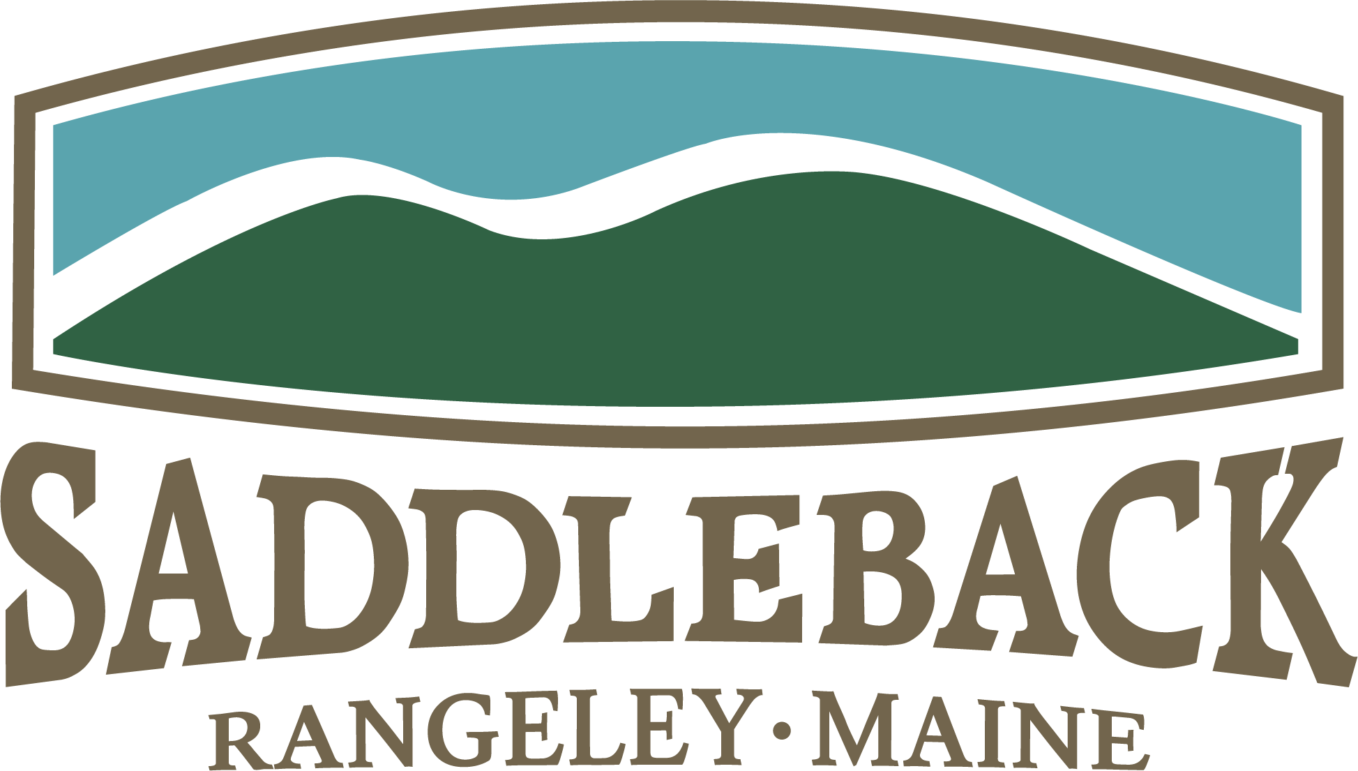 Saddleback Mountain logo