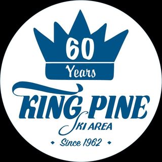 King Pine Ski Area logo