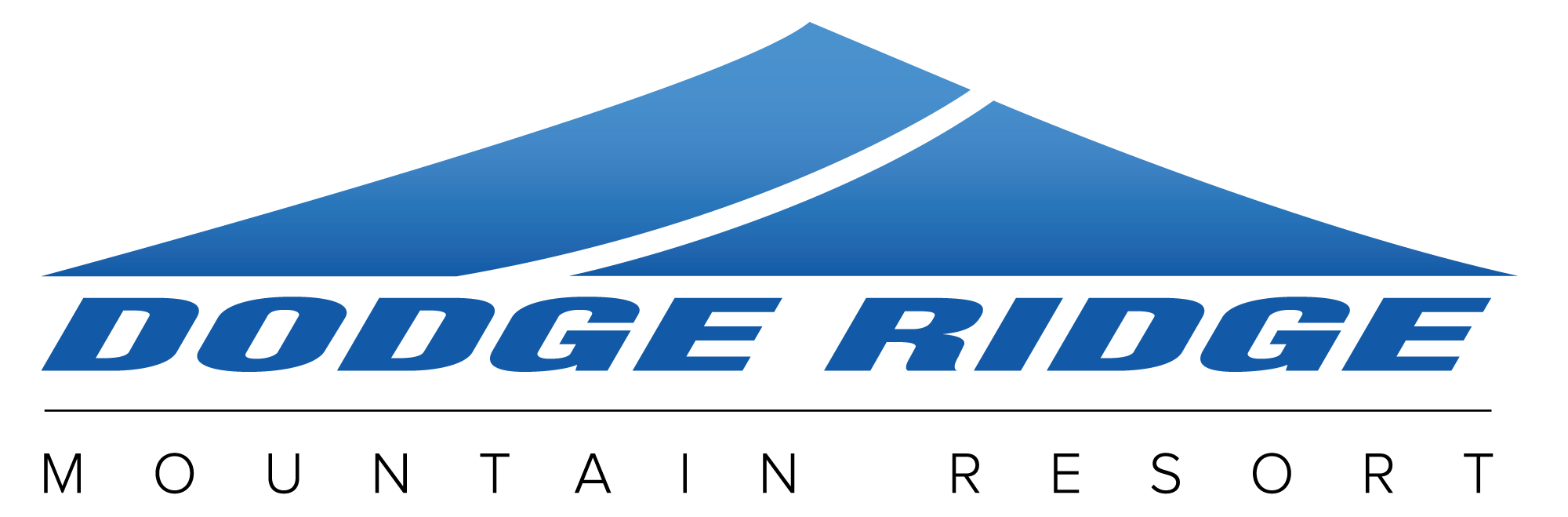 Dodge Ridge Mountain Resort logo